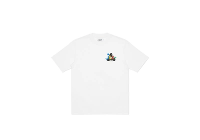 Pre-owned Palace  Jcdc2 T-shirt White