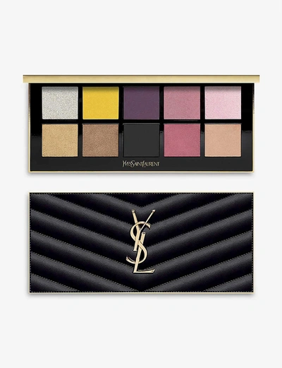 Saint Laurent 1 Couture Colour Clutch Eyeshadow Palette 12g In Pattern
