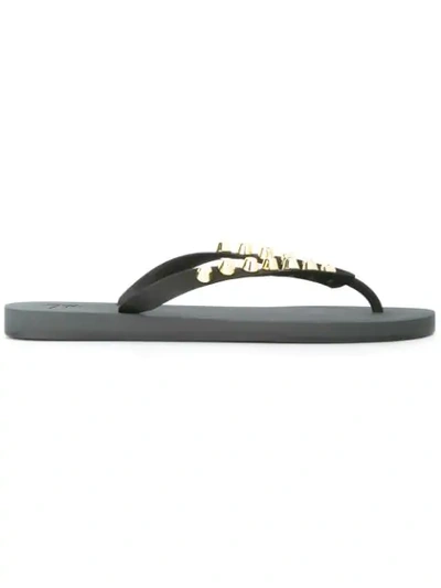 Giuseppe Zanotti Design Florida Flip-flops - Black