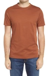 Robert Barakett Georgia Crewneck T-shirt In Rust