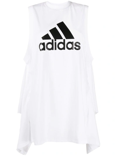 Adidas Originals Adidas Womens 114 - White: X Hyke Logo Tank Top