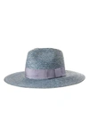 Brixton Joanna Straw Hat In Casa Blanca Blue
