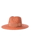 Brixton Joanna Straw Hat In Autumn