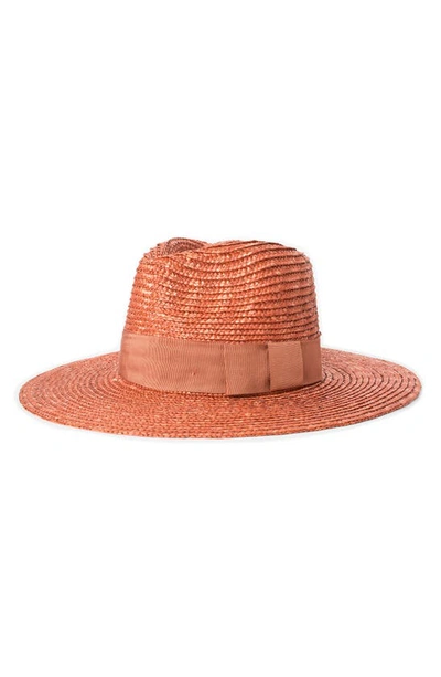 Brixton Joanna Straw Hat In Autumn