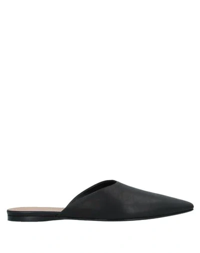 The Row Mules & Clogs In Black