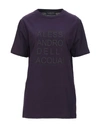 Alessandro Dell'acqua T-shirt In Purple