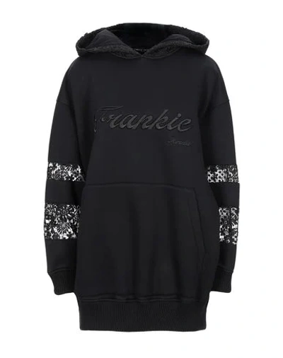 Frankie Morello Sweatshirts In Black