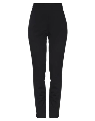 Via Masini 80 Casual Pants In Black