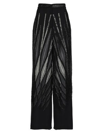 Alberta Ferretti Pants In Black