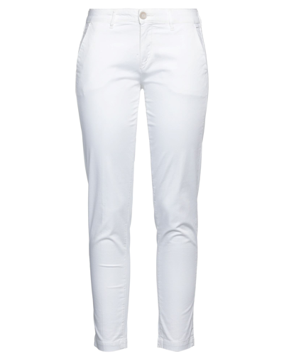 Barba Napoli Pants In White