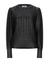 Msgm Sweaters In Black