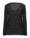 Alessandro Dell'acqua Sweaters In Black