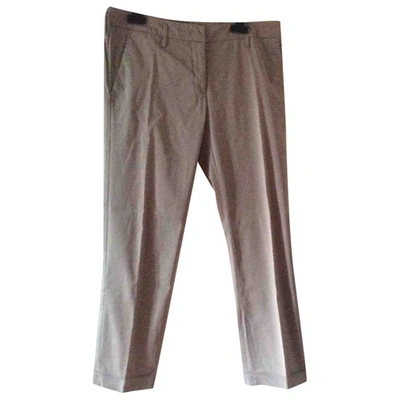 Pre-owned Aspesi Straight Trousers In Other