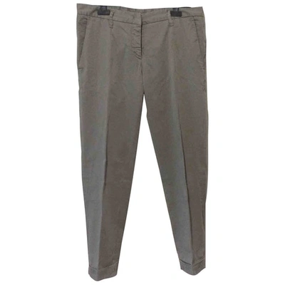 Pre-owned Aspesi Straight Trousers In Other