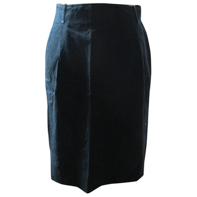 Pre-owned Courrèges Mid-length Skirt In Black