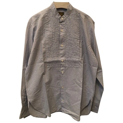 Pre-owned Trussardi Shirt In Blue