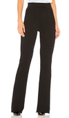 Cotton Citizen High Waisted Joggers In Jet Black