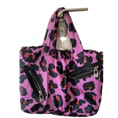 Pre-owned Sonia By Sonia Rykiel Pink Handbag