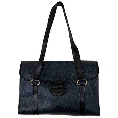 Pre-owned Dior Handbag In Navy