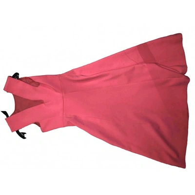 Pre-owned Tara Jarmon Maxi Dress In Pink