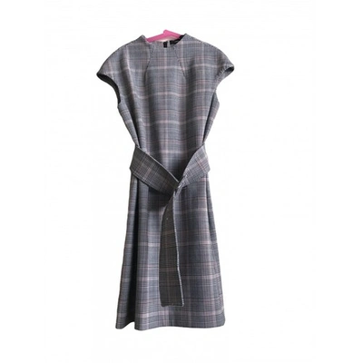 Pre-owned Theory Multicolour Wool Dress