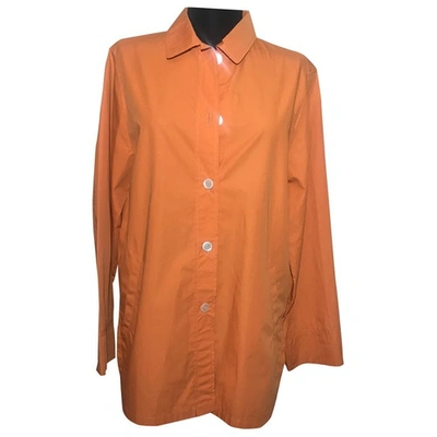 Pre-owned Bogner Jacket In Orange