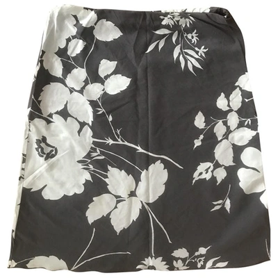 Pre-owned Versace Mid-length Skirt In Grey