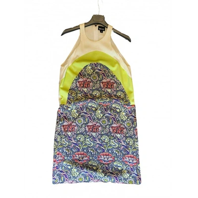 Pre-owned Just Cavalli Mid-length Dress In Multicolour
