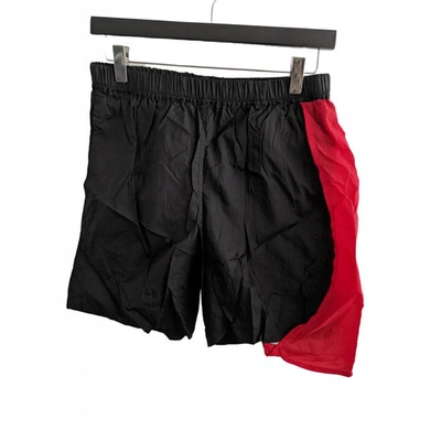 Pre-owned Xander Zhou Black Synthetic Shorts