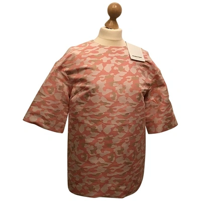 Pre-owned Au Jour Le Jour Tunic In Pink