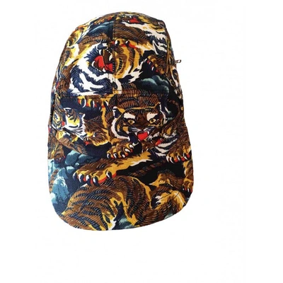 Pre-owned Kenzo Multicolour Hat & Pull On Hat