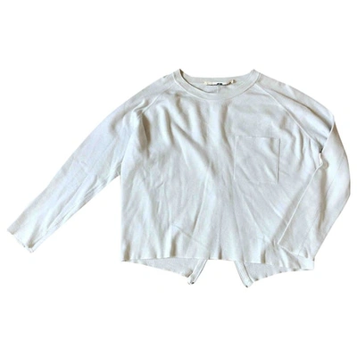 Pre-owned Golden Goose Wool Jumper In White