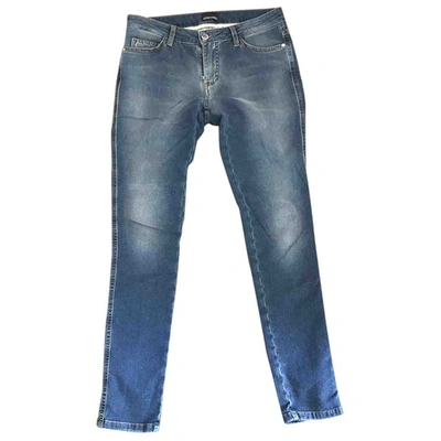 Pre-owned Ermanno Scervino Slim Jeans In Other
