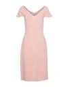 Antonio Berardi Knee-length Dresses In Pink