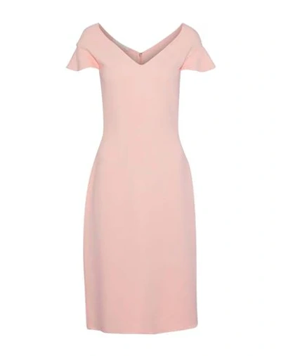 Antonio Berardi Knee-length Dresses In Pink