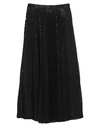 Dondup Long Skirts In Black