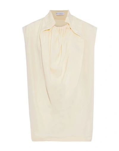 Jw Anderson Blouses In Ivory