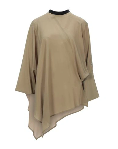 Tom Rebl Blouses In Military Green