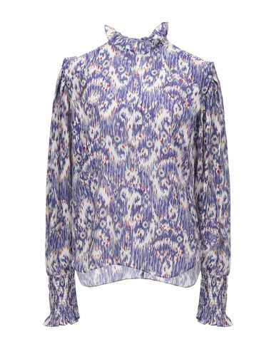 Isabel Marant Étoile Blouse In Purple | ModeSens