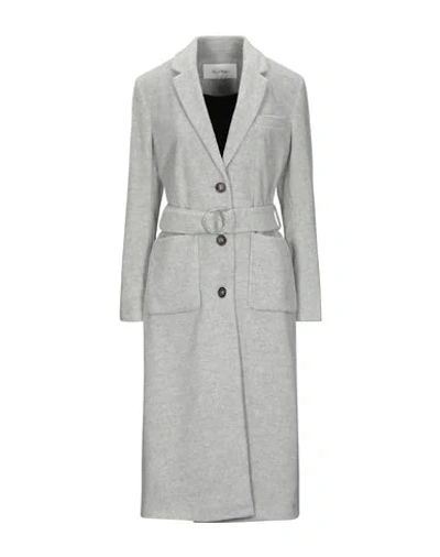 American Vintage Coats In Light Grey