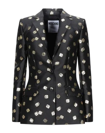 Moschino Sartorial Jacket In Black