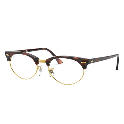 Ray Ban Rb3946v Eyeglasses In Tortoise-optik