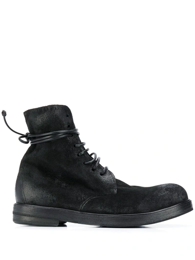 Marsèll Lace-up Boots In Black