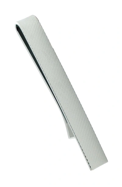 David Donahue Sterling Silver Tie Clip In Silver Slide