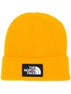 The North Face Dock Worker Recycled Beanie In Yellow
