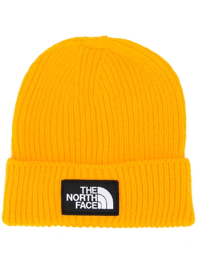 The North Face Dock Worker Recycled Beanie In Yellow