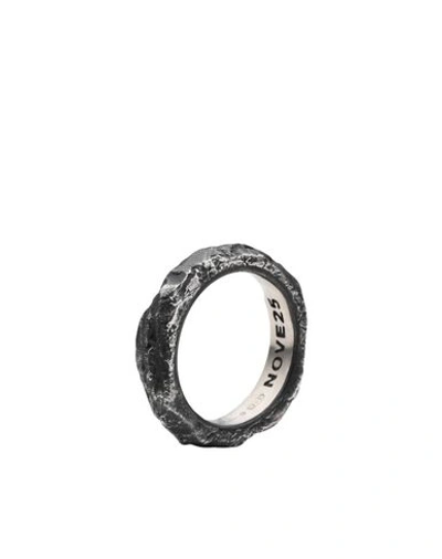 Nove25 Ring In Grey