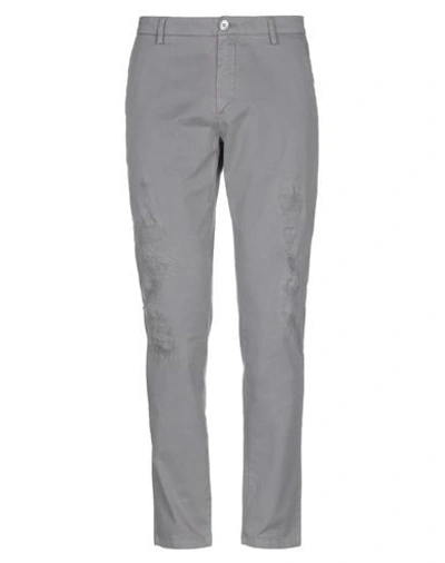 Aglini Pants In Grey