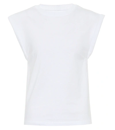 Rta Kairi Cotton-jersey T-shirt In White