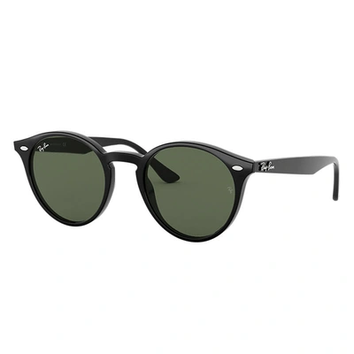 Ray Ban Rb2180 Sunglasses Black Frame Green Lenses 51-20